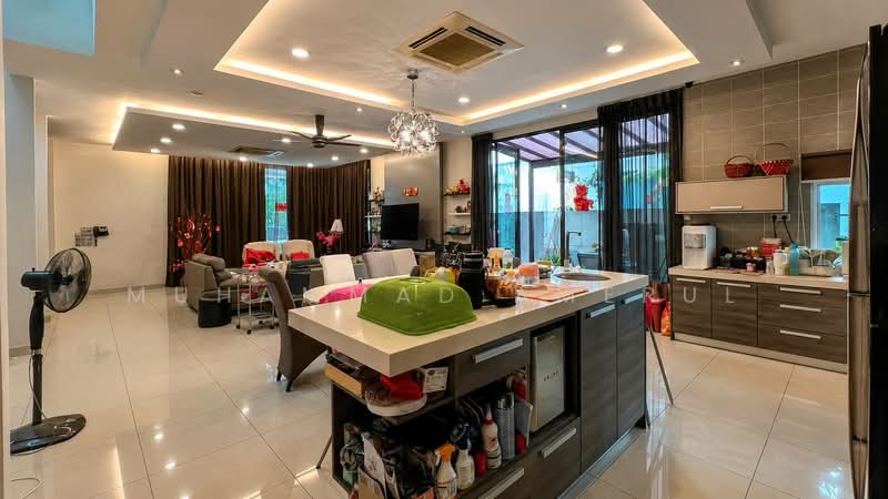 Semi-Detached House for Sale in Cyberjaya (Selangor) - Muhammad Amerul - Living Room - PropertyGuru.com.my