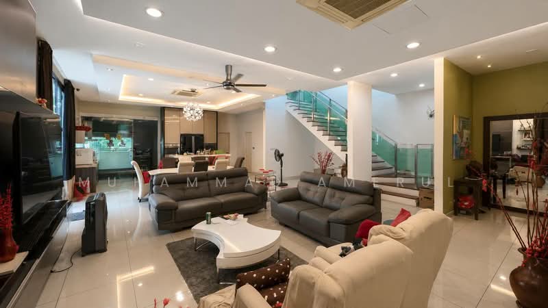 Semi-Detached House for Sale in Cyberjaya (Selangor) - Muhammad Amerul - Living Room - PropertyGuru.com.my