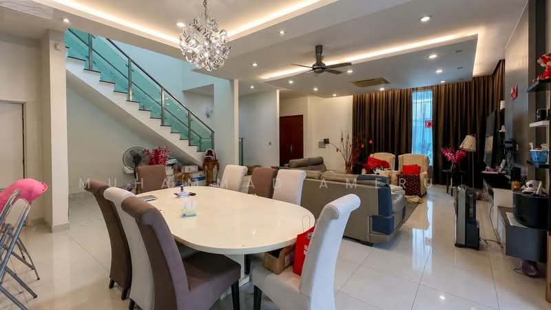 Semi-Detached House for Sale in Cyberjaya (Selangor) - Muhammad Amerul - Living Room - PropertyGuru.com.my