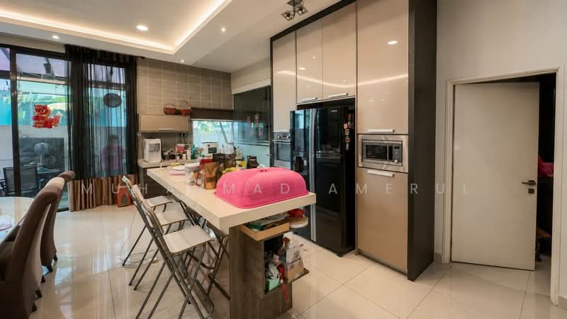 Semi-Detached House for Sale in Cyberjaya (Selangor) - Muhammad Amerul - Kitchen - PropertyGuru.com.my