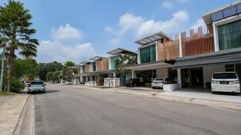 Semi-Detached House for Sale in Cyberjaya (Selangor) - Muhammad Amerul - Exterior - PropertyGuru.com.my
