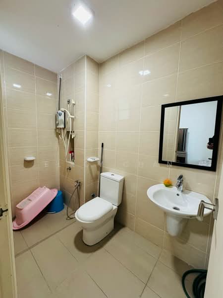 Servis Apartment untuk Dijual di Sky Loft Premium Suites - Elroy Chan - Bathroom - PropertyGuru.com.my