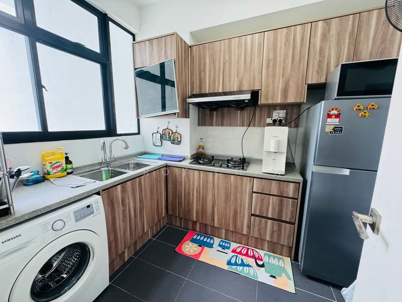 Servis Apartment untuk Dijual di Sky Loft Premium Suites - Elroy Chan - Kitchen - PropertyGuru.com.my