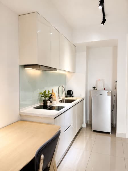 Service Residence for Rent at Teega Suites - Karen Heng - Kitchen - PropertyGuru.com.my
