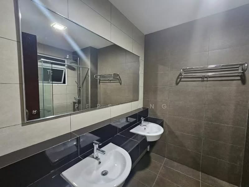 Rumah Berkembar untuk Disewa di Ambang Botanic (Klang) - Pepsi Ang - Bathroom - PropertyGuru.com.my