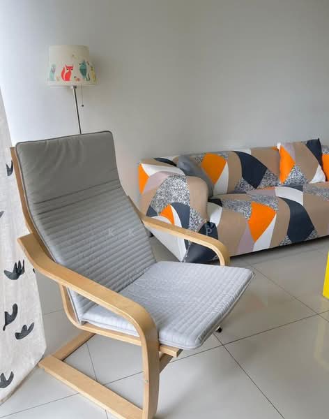 Servis Apartment untuk Disewa di Univ 360 Place - KK Yap - Living Room - PropertyGuru.com.my