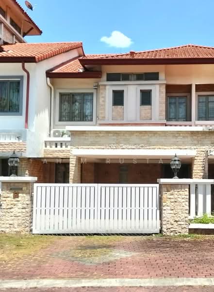 Rumah Teres 2 Tingkat untuk Dijual di Bukit Jelutong (Shah Alam) - Fahim Rustam - Exterior - PropertyGuru.com.my