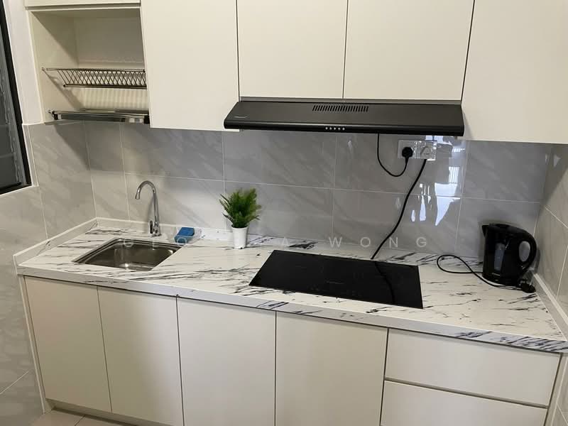 Kondominium untuk Disewa di The Hipster - Georgia Wong - Kitchen - PropertyGuru.com.my