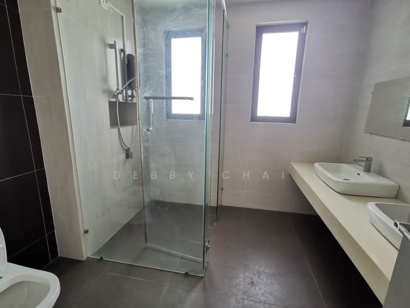 Semi-Detached House for Rent in D'Island (Puchong) - Debby Chai - Bathroom - PropertyGuru.com.my