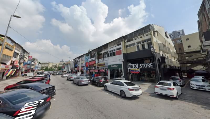 Kedai untuk Disewa di Taman United (Jalan Klang Lama (Old Klang Road)) - Alven Lim - Exterior - PropertyGuru.com.my