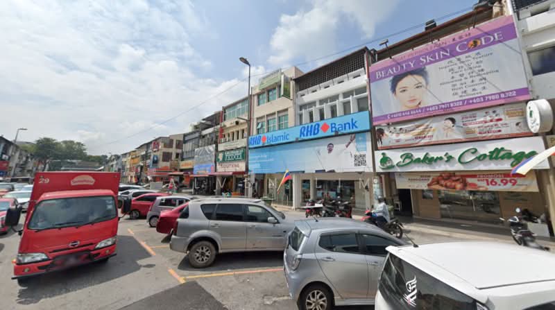 Kedai untuk Disewa di Taman United (Jalan Klang Lama (Old Klang Road)) - Alven Lim - Exterior - PropertyGuru.com.my