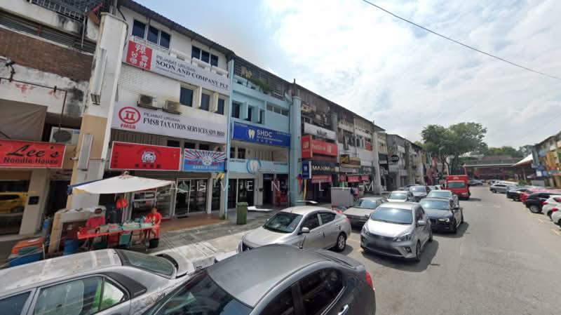 Kedai untuk Disewa di Taman United (Jalan Klang Lama (Old Klang Road)) - Alven Lim - Exterior - PropertyGuru.com.my