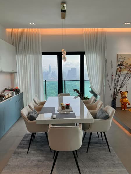 Kondominium untuk Dijual di THE Address II, Taman Desa - Louis Chen - Dining Room - PropertyGuru.com.my