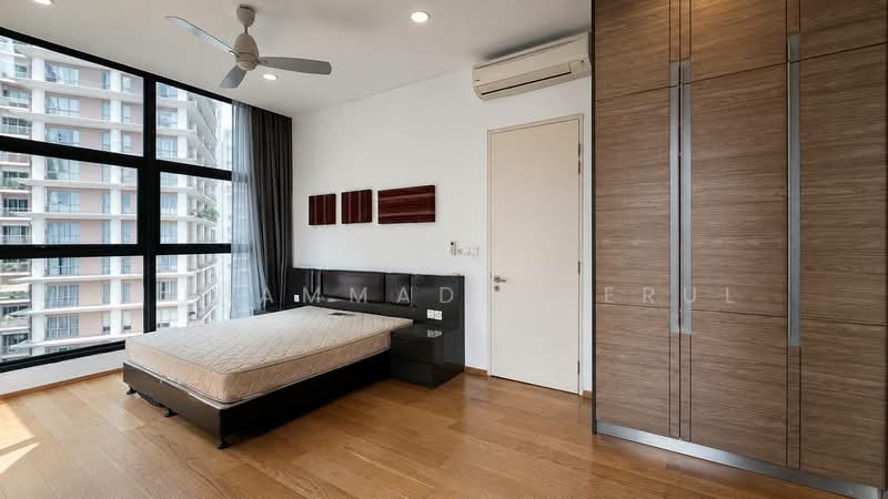 Kondominium untuk Disewa di Mirage Residence - Muhammad Amerul - Bedroom - PropertyGuru.com.my