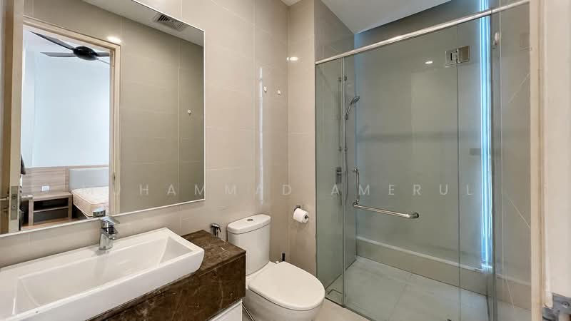 Kondominium untuk Disewa di Mirage Residence - Muhammad Amerul - Bathroom - PropertyGuru.com.my
