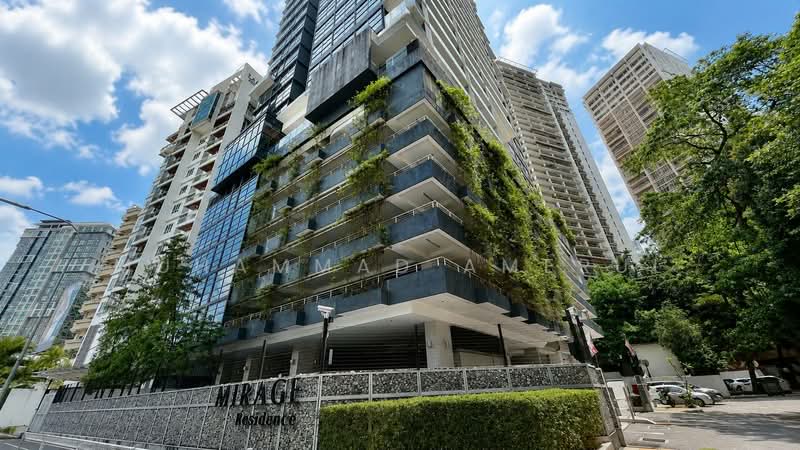 Kondominium untuk Disewa di Mirage Residence - Muhammad Amerul - Exterior - PropertyGuru.com.my