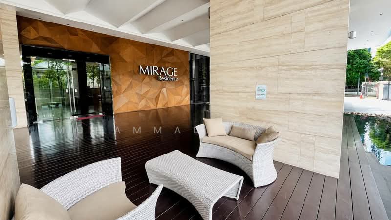 Kondominium untuk Disewa di Mirage Residence - Muhammad Amerul - Entrance - PropertyGuru.com.my