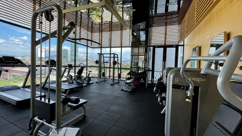 Kondominium untuk Disewa di Mirage Residence - Muhammad Amerul - Gym - PropertyGuru.com.my
