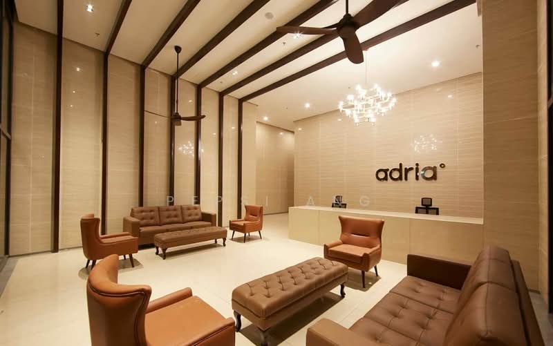 Kediaman Servis untuk Disewa di Gravit8, Klang - Pepsi Ang - Lobby - PropertyGuru.com.my