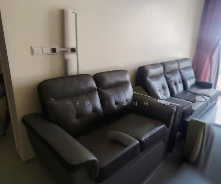 Kediaman Servis untuk Disewa di Gravit8, Klang - Pepsi Ang - Living Room - PropertyGuru.com.my