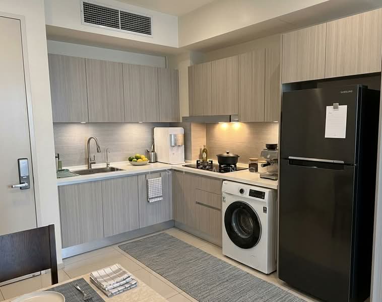 Kediaman Servis untuk Disewa di Gravit8, Klang - Pepsi Ang - Kitchen - PropertyGuru.com.my