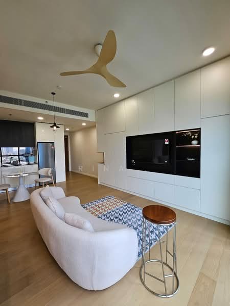 Service Residence for Sale at TRX Residences - Rina . - Living Room - PropertyGuru.com.my