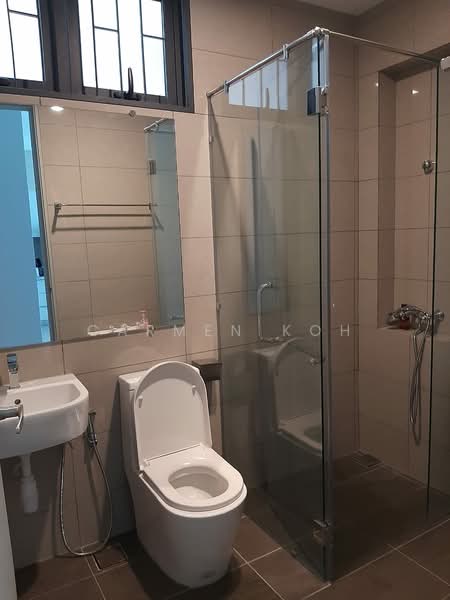 Service Residence for Rent at PJ Midtown - Carmen Koh - Bathroom - PropertyGuru.com.my