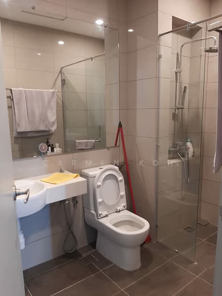 Service Residence for Rent at PJ Midtown - Carmen Koh - Bathroom - PropertyGuru.com.my