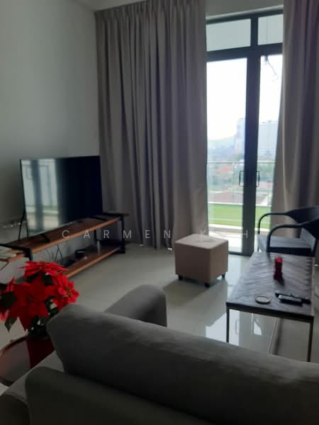 Service Residence for Rent at PJ Midtown - Carmen Koh - Living Room - PropertyGuru.com.my