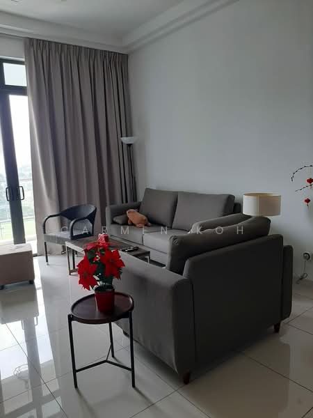 Service Residence for Rent at PJ Midtown - Carmen Koh - Living Room - PropertyGuru.com.my