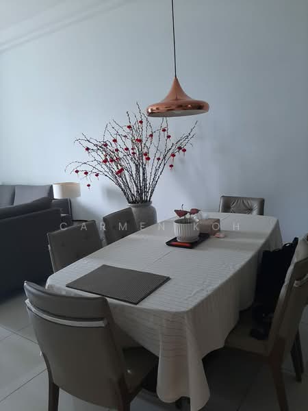 Service Residence for Rent at PJ Midtown - Carmen Koh - Dining Room - PropertyGuru.com.my