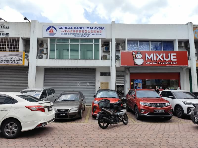 Shop for Rent in Pjs 11 (Sunway) - Kam Chun Hoe - Exterior - PropertyGuru.com.my