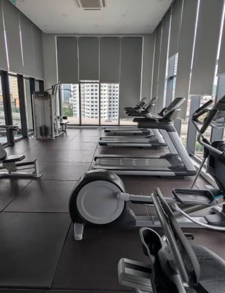 Kediaman Servis untuk Dijual di Avara - Fey Lee - Gym - PropertyGuru.com.my