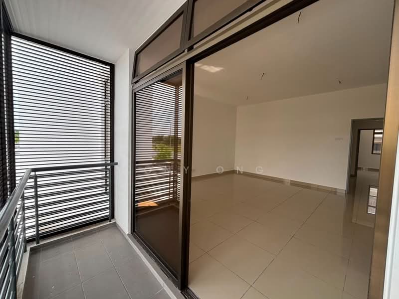 Rumah Teres 2-Tingkat untuk Dijual di Mutiara Rini (Skudai) - Cony Ong - Balcony - PropertyGuru.com.my
