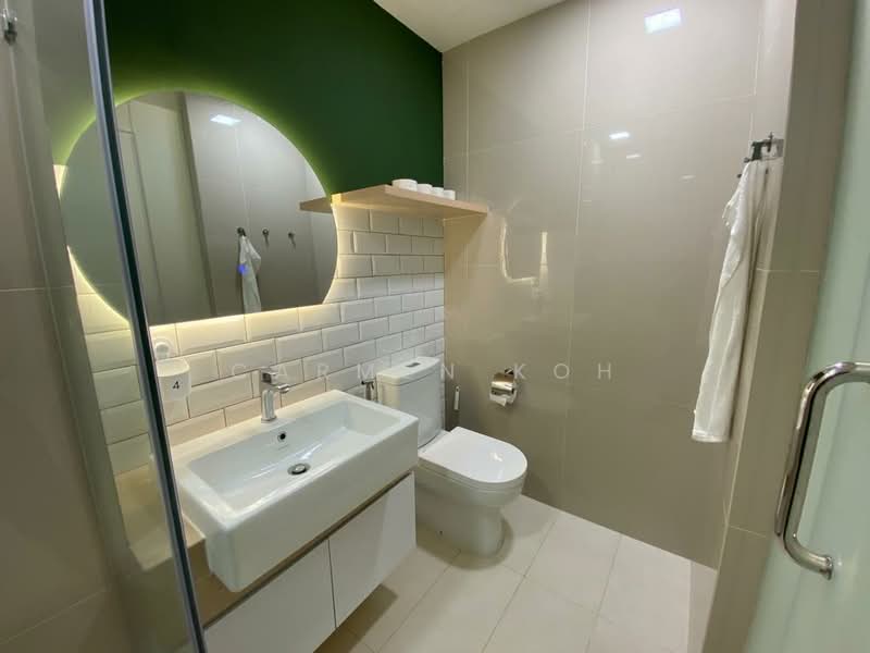 Service Residence for Rent at Southlink - Carmen Koh - Bathroom - PropertyGuru.com.my