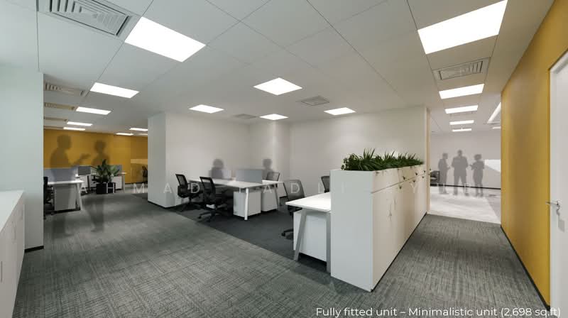Pejabat untuk Disewa di Damansara Heights (Kuala Lumpur) - Ahmad Fadli Ayub - Interior - PropertyGuru.com.my