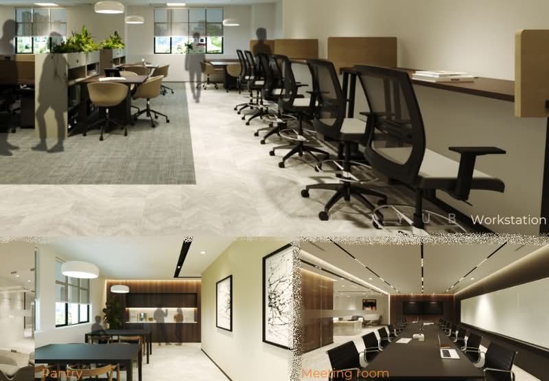 Pejabat untuk Disewa di Damansara Heights (Kuala Lumpur) - Ahmad Fadli Ayub - Interior - PropertyGuru.com.my