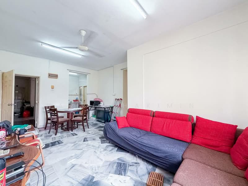 Pangsapuri untuk Dijual di Pangsapuri Cendana - Nazrin Hakimin - Living Room - PropertyGuru.com.my