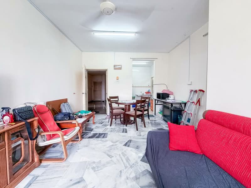 Pangsapuri untuk Dijual di Pangsapuri Cendana - Nazrin Hakimin - Living Room - PropertyGuru.com.my