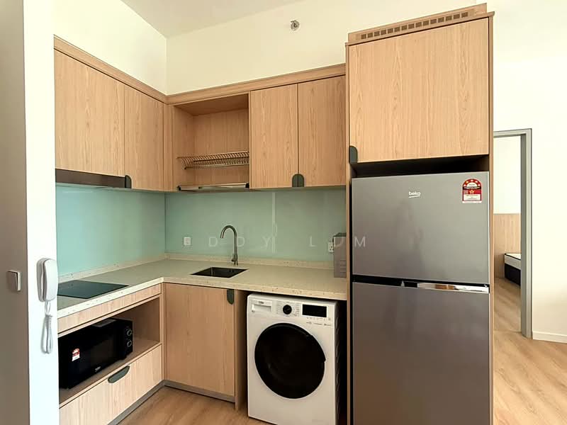 Service Residence for Rent at The Meg Serviced Residence - Eddy Lim - Kitchen - PropertyGuru.com.my