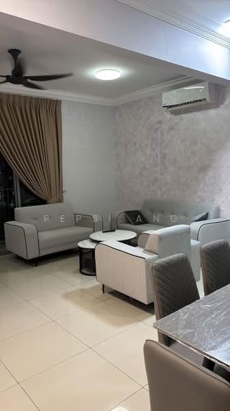 Service Residence for Rent at Gravit8, Klang - Pepsi Ang - Living Room - PropertyGuru.com.my