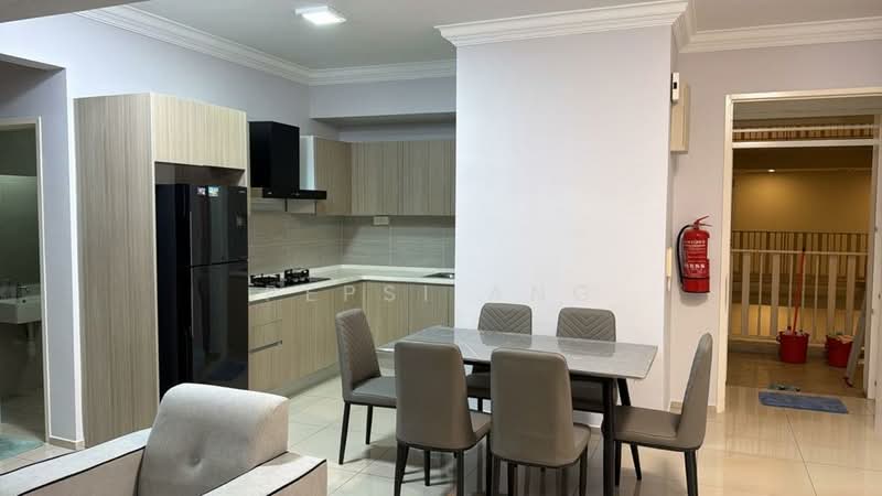 Service Residence for Rent at Gravit8, Klang - Pepsi Ang - Kitchen - PropertyGuru.com.my