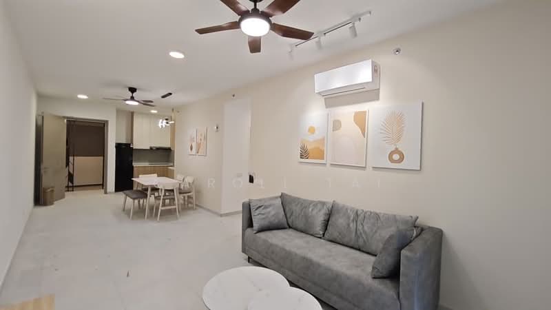 Condominium for Rent at D'Terra Residences - Caroll Tai - Living Room - PropertyGuru.com.my