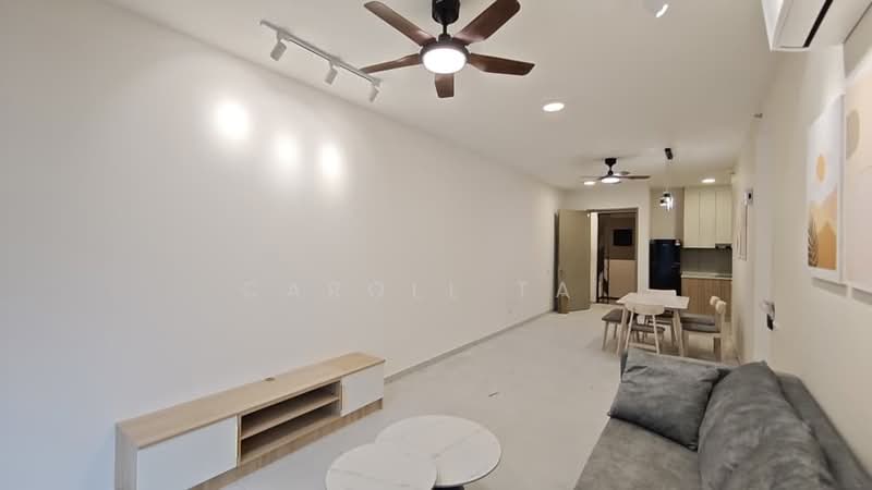 Condominium for Rent at D'Terra Residences - Caroll Tai - Living Room - PropertyGuru.com.my