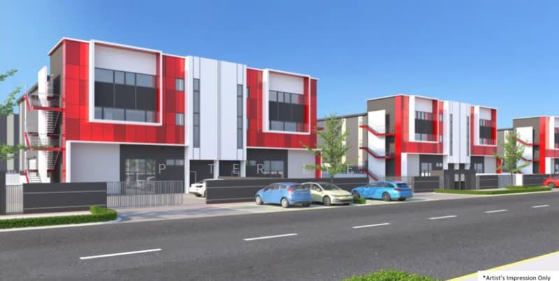 Semi-D Factory for Sale in Alam Perdana (Puncak Alam) - Peter Liew - Exterior - PropertyGuru.com.my