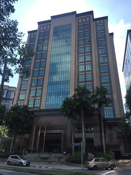 Office for Rent in Damansara Heights (Kuala Lumpur) - Ahmad Fadli Ayub - Exterior - PropertyGuru.com.my