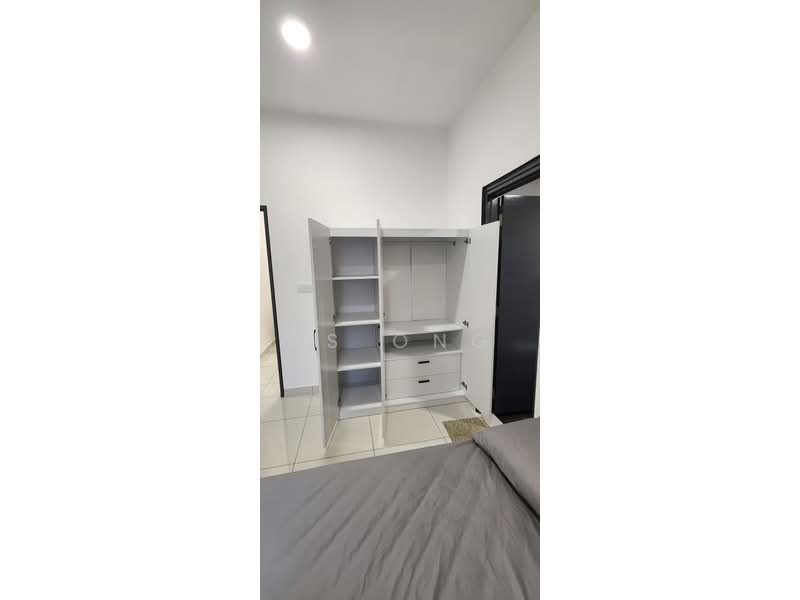 Service Residence for Rent at Princeton Suites @ EduSentral - HS Ong - Bedroom - PropertyGuru.com.my
