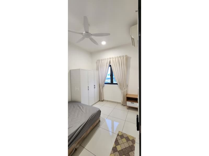 Service Residence for Rent at Princeton Suites @ EduSentral - HS Ong - Bedroom - PropertyGuru.com.my