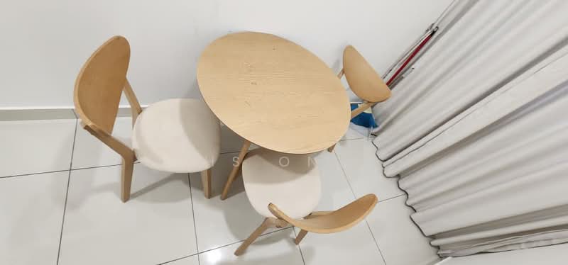Service Residence for Rent at Princeton Suites @ EduSentral - HS Ong - Dining Area - PropertyGuru.com.my
