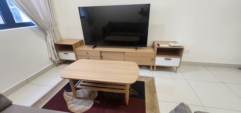Service Residence for Rent at Princeton Suites @ EduSentral - HS Ong - Living Room - PropertyGuru.com.my